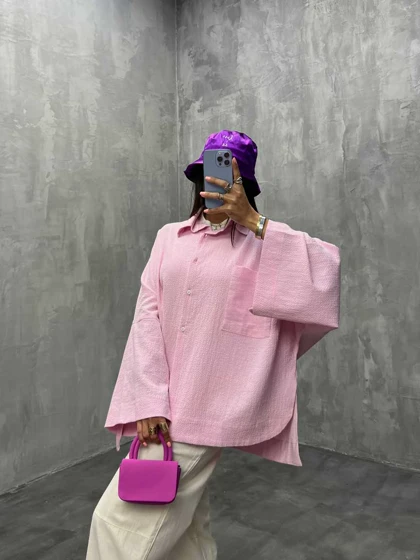 شومیز آستین کوتاه