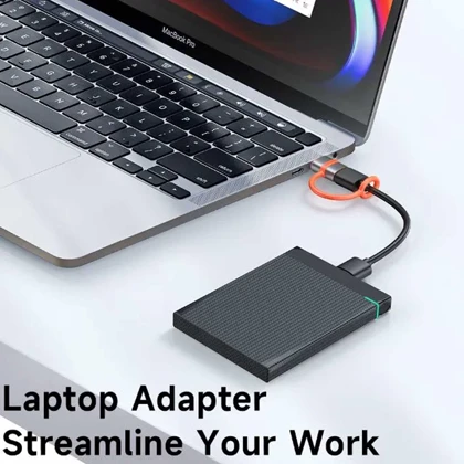 مبدل اوتی‌جی تایپ‌سی به یواس‌بی 3.0 مک دودو OT-3800