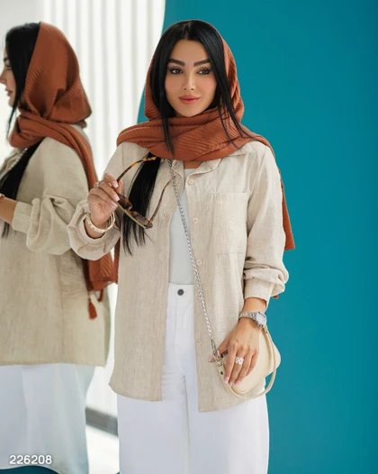 شومیز زنانه مدل بهاران کد 2262