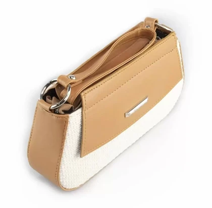 کیف پاسپورتی تک بند حلقه کنفی