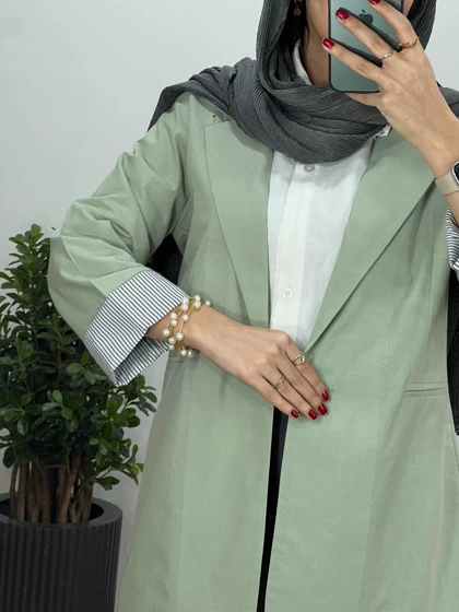 مانتو کتی لینن دلیار