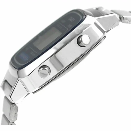 ساعت مچی دیجیتال زنانه کاسیو CASIO مدل LA670WA-2DF صفحه آبی