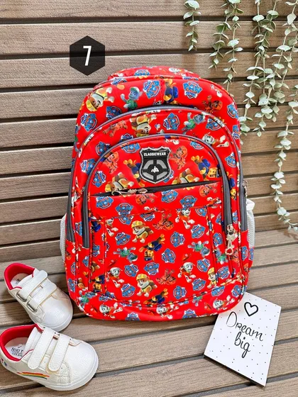 کوله مدرسه یونیکورن و گربه