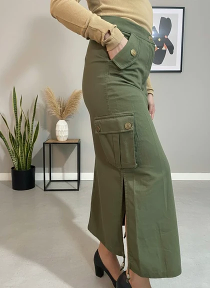 دامن کتان کایرا