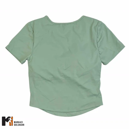 تیشرت ورزشی زنانه مدل کاپ‌دار جذب کد 084