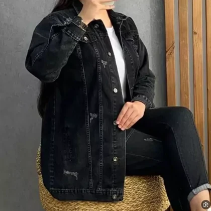 کت زنانه جین اسپرت