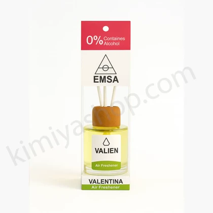 خوشبوکننده هوا جنتالین ‒ مدل Valentina بدون الکل‒ 15 میلی‌لیتری