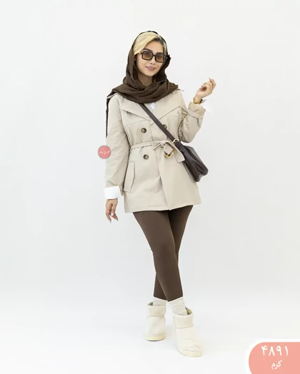 بارانی چهار دکمه نیکی 4891