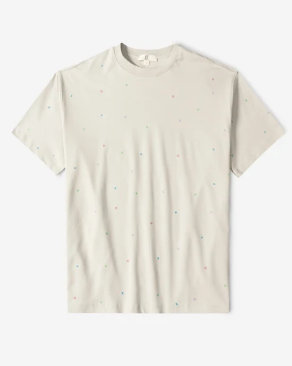 تیشرت طرح دار