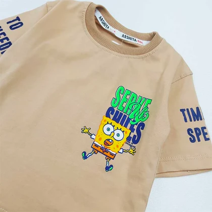 ست پسرانه باب اسفنجی