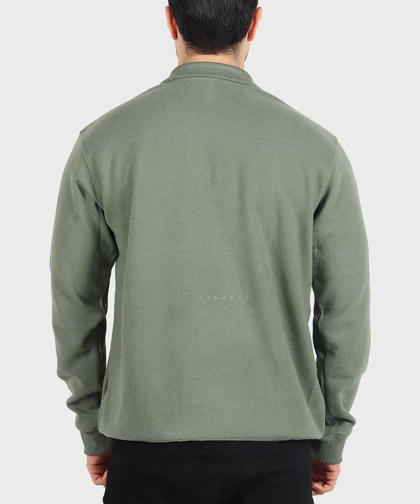 دورس نیم زیپ مردانه یقه سه سانت 0642