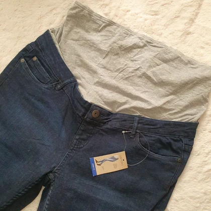 شلوار جین بارداری اسمارا کد Z-TCD323