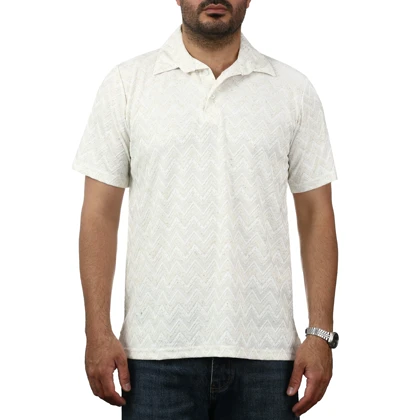 پولوشرت آستین کوتاه مردانه تن کوک مدل 141452