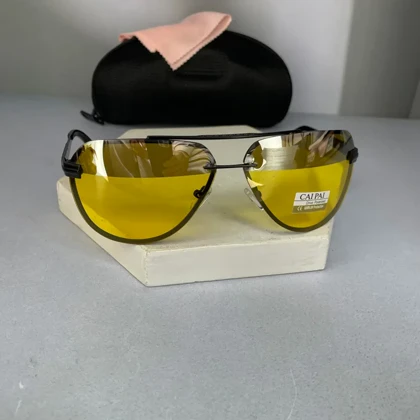 عینک دید در شب مخصوص راننگی در شب و لامپ های هیدلایت