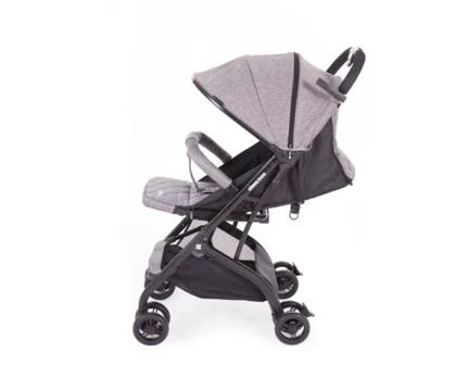 کالسکه کیکابو مدل میلی طوسی kikkaboo miley