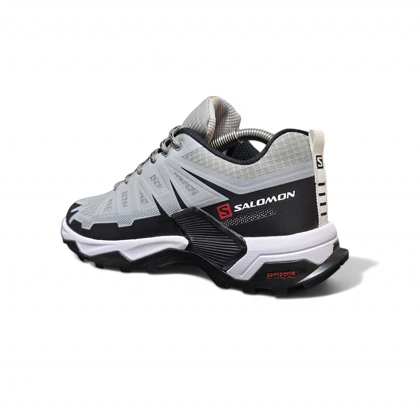 کتانی روزمره و طبیعتگردی سالامون طوسی مشکی