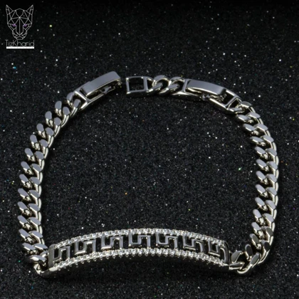 دستبند نگین‌دار ورساچ ژوپینگ