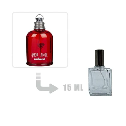 عطر ادکلن کاشارل آمور آمور زنانه 15 میل اشدی Cacharel Amor Amor for Woman Ashdi 15ml