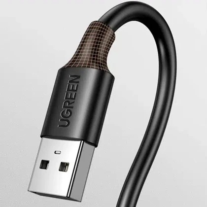 کابل دیتا USB 2.0 یوگرین Ugreen مدل 10309 طول 1 متر