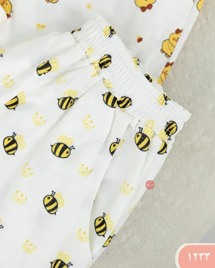 ست کراپ وشورتک فانتزی 1233