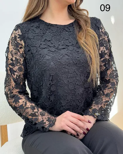 بلوز گیپور ترک