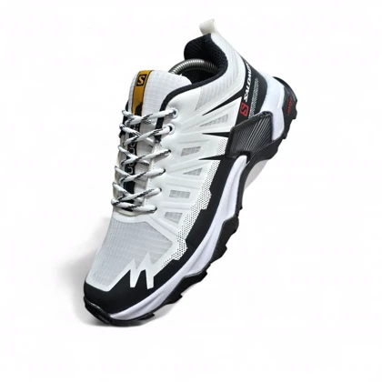 کتانی روزمره و طبیعتگردی سالامون سفید مشکی