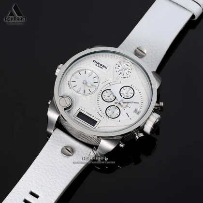 ساعت دیزل سفید Diesel DZ-7194W