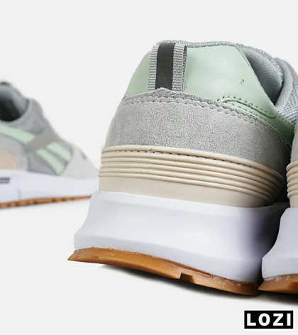 کفش کتانی طوسی سبز REEBOK Unphased Pro مدل 6372