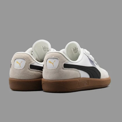 پوما پالرمو سفید مشکی Puma Palermo White Black