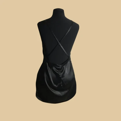 مقمیس پیراهن خواب black-sonbol