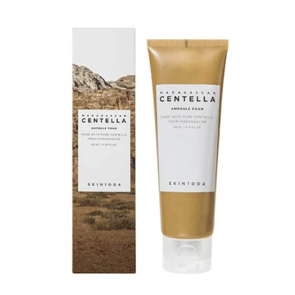فوم پاک‌کننده سنتلا اسکین 1004 , مناسب پوست حساس و روزانه 50ml