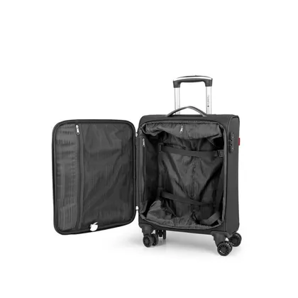 چمدان جنس نرم گابل اسپانیا مدل ZAMBIA - سایز کوچک