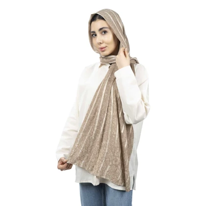 شال طرح راه راه زنانه - 39251738