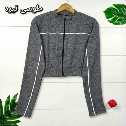 بلوز فانریپ کشی ( مناسب زیر پافر کاپشن )