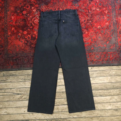 شلوار جین راسته بوت کات H & M بدون جنسیت کد 414