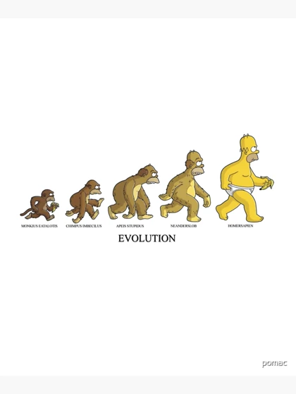 توت بگ طرح سیمسون ها (Evolution Simpsons) کد 271414