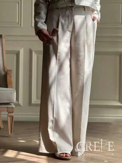 ست کت و شلوار لینن