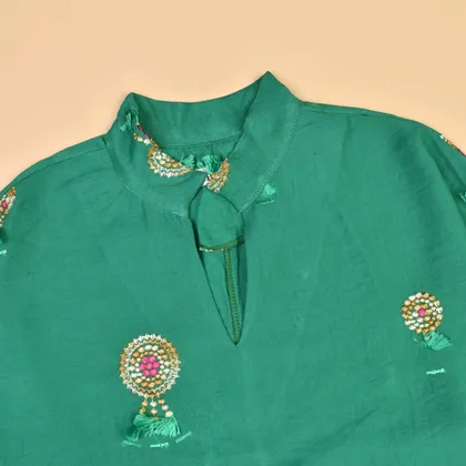 بلوز گلدوزی آیدا
