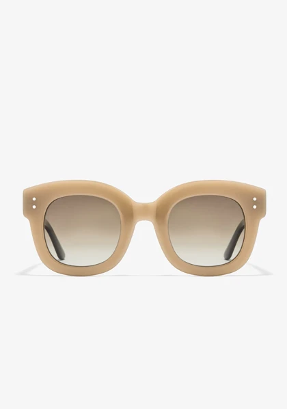 عینک آفتابی دی فرانکلین مدل D.franklin Holly Sand / Gradient Amber