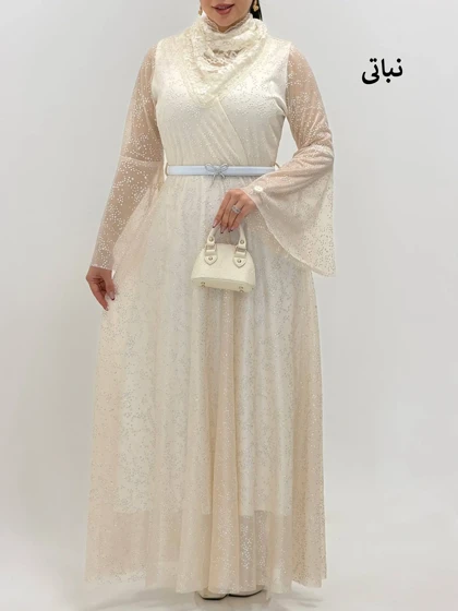 3975-پیراهن ماکسی مونالیزا