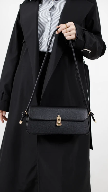 کیف مستطیلی بند گره‌ای ایوا