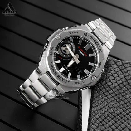 ساعت جیشاک استیل Casio G-Shock GST-B500-SK20