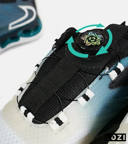 کفش کتانی مردانه و زنانه سبز NIKE AirMax Advantage مدل 7402