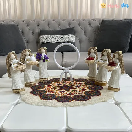 سفره هفت سین فرشته مکرومه