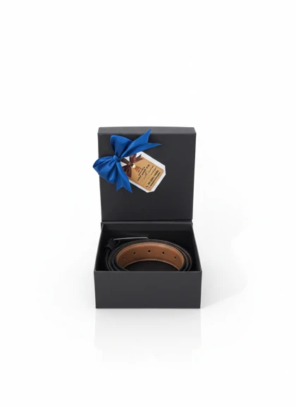 کمربندچرم طبیعی فلوتری