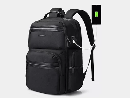 کوله پشتی لپ تاپ 15.6 اینچ بنج Bange اصل مدل BG-2601 با پورت USB