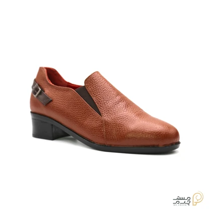 کفش چرم زنانه mrc2118-22