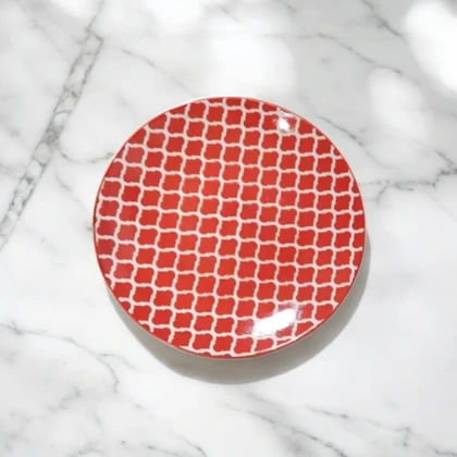 پیش دستی رنگی طرح دار دنی هوم