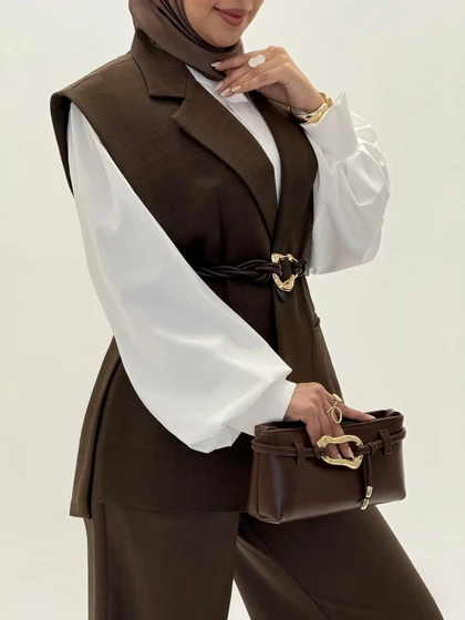 4057-وست و شومیز امیل