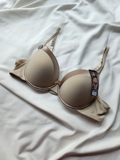 سوتین تک ابرنازک فنردار برند Crystal Sister کد: 802